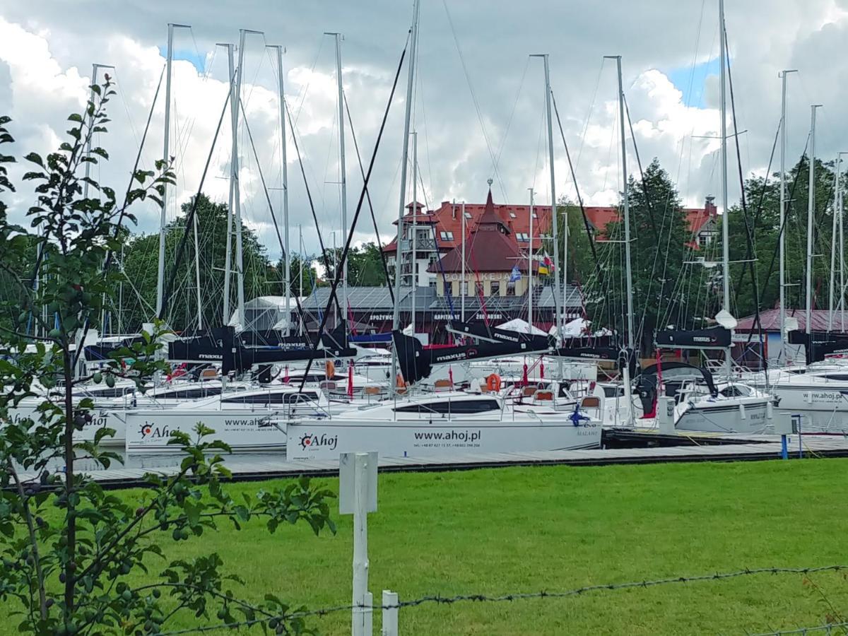 Apartament Zeglarski Vegoria Deluxe Z Widokiem Na Port Wegorzewo Exterior photo
