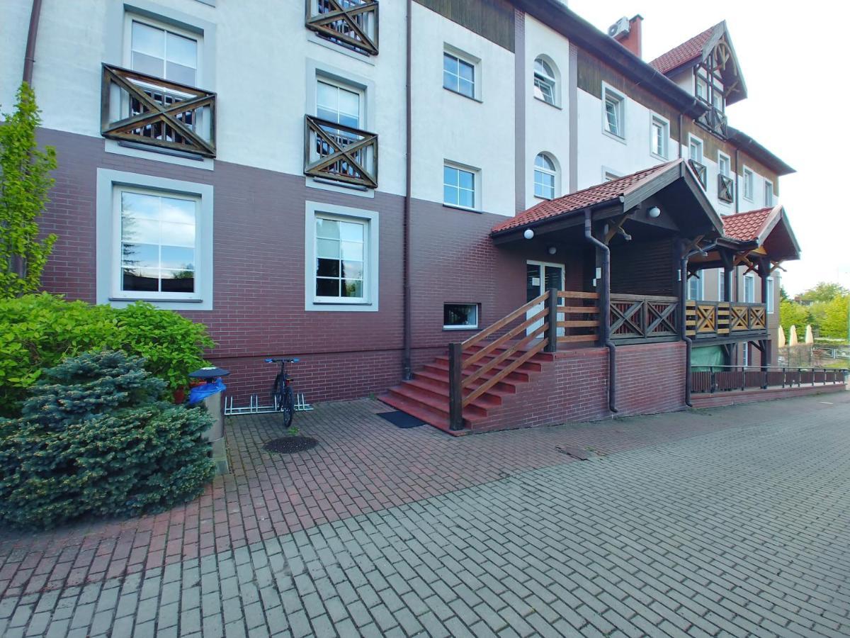 Apartament Zeglarski Vegoria Deluxe Z Widokiem Na Port Wegorzewo Exterior photo