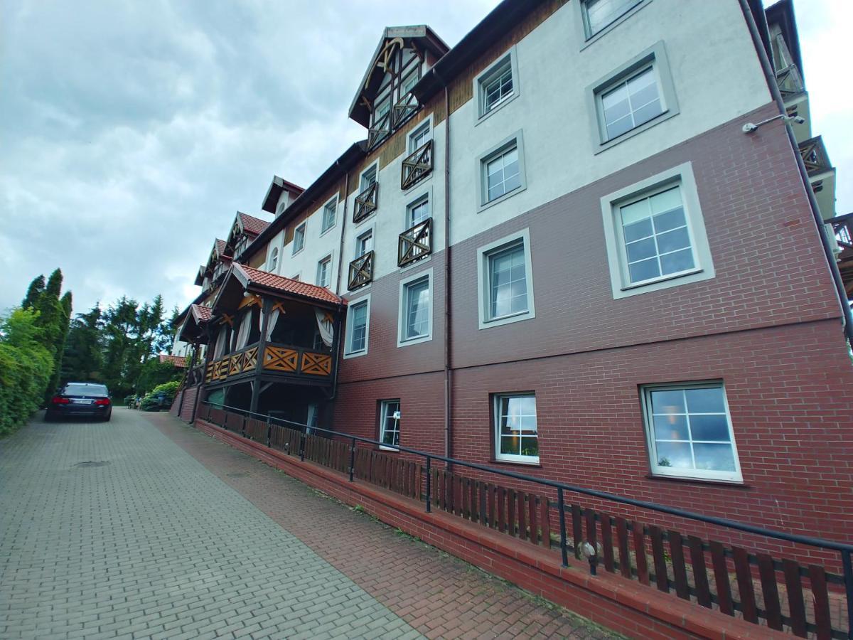 Apartament Zeglarski Vegoria Deluxe Z Widokiem Na Port Wegorzewo Exterior photo