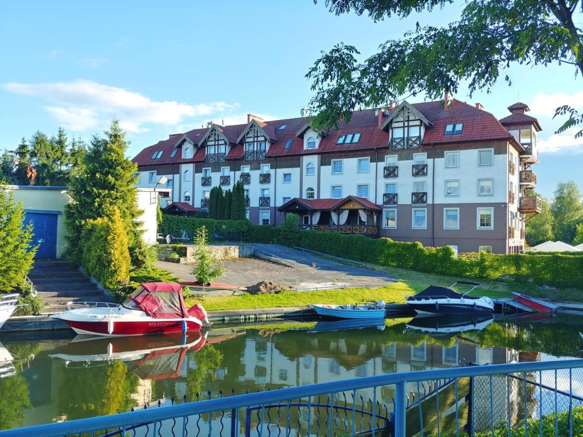 Apartament Zeglarski Vegoria Deluxe Z Widokiem Na Port Wegorzewo Exterior photo
