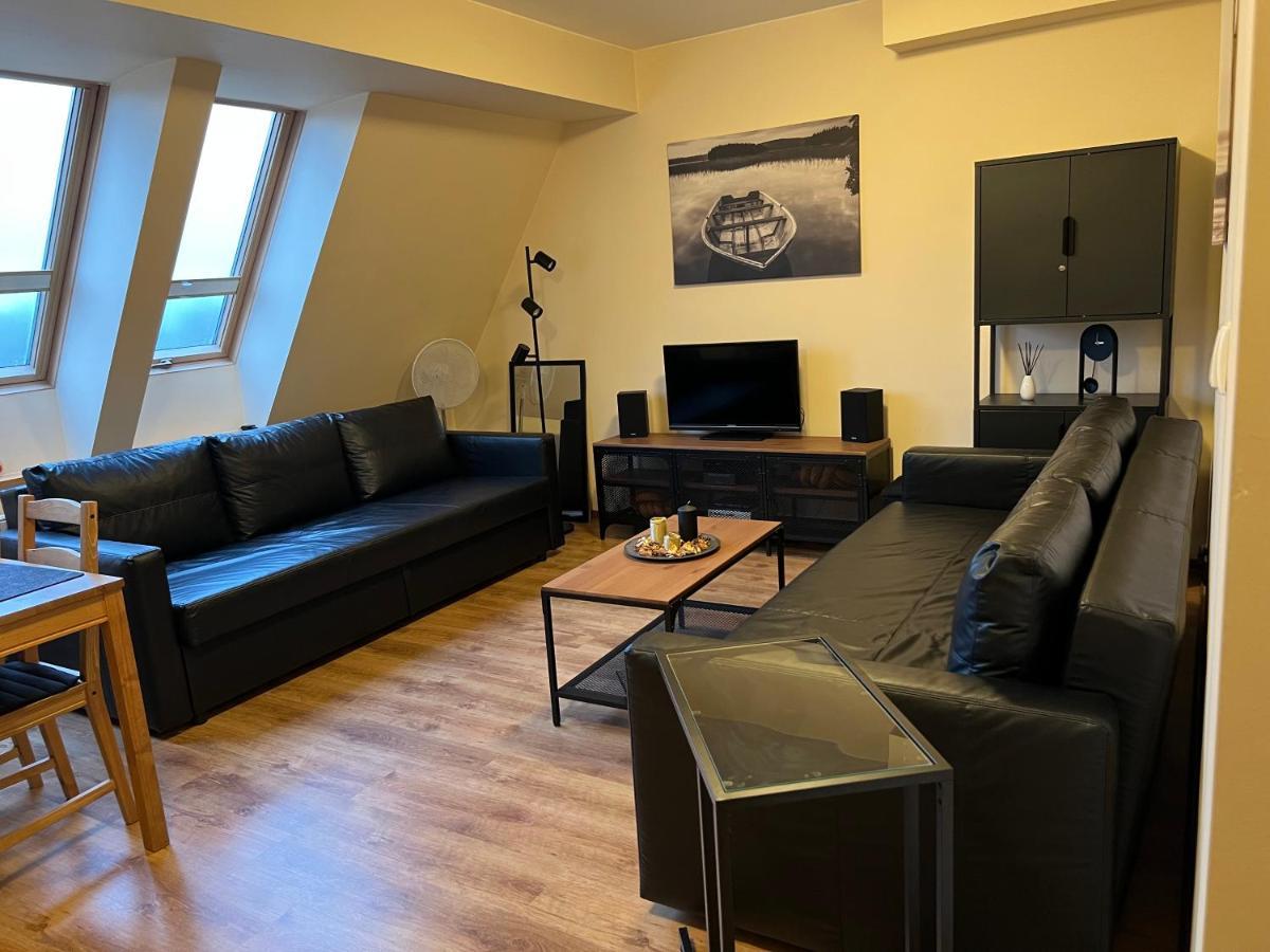 Apartament Zeglarski Vegoria Deluxe Z Widokiem Na Port Wegorzewo Exterior photo